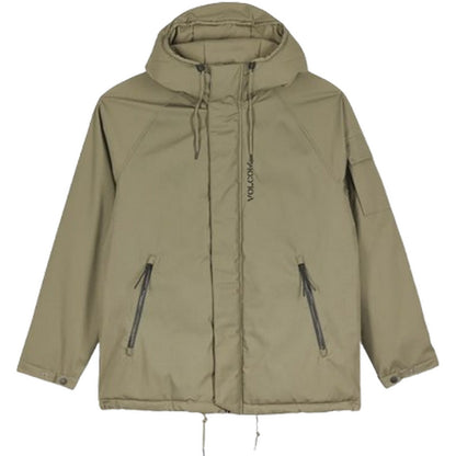 Giacche Uomo Volcom - Stoke Stone Ii 10K Jacket - Multicolore