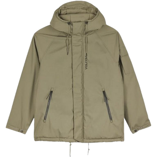 Giacche Uomo Volcom - Stoke Stone Ii 10K Jacket - Multicolore