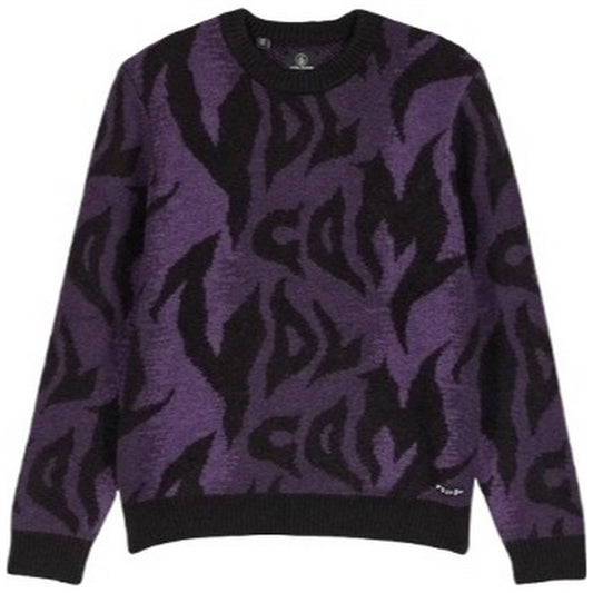 Maglioni Uomo Volcom - Anarchietour Sweater - Nero