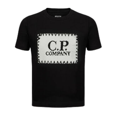 T-shirt Bambino C.P. Company - T-Shirts - Long Sleeve - Nero