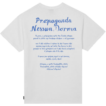 T-shirt Uomo Propaganda - T-Shirt M/M Nessun Dorma - Bianco