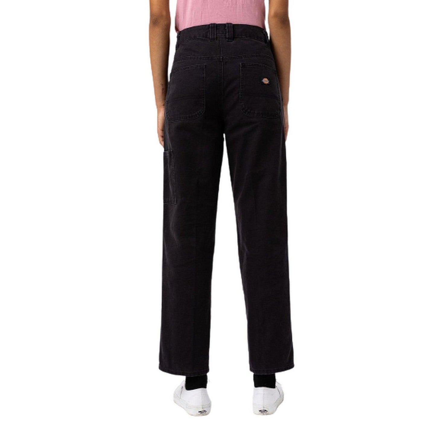 Pantaloni Donna Dickies - Dickies Duck Canvas Pant W - Nero