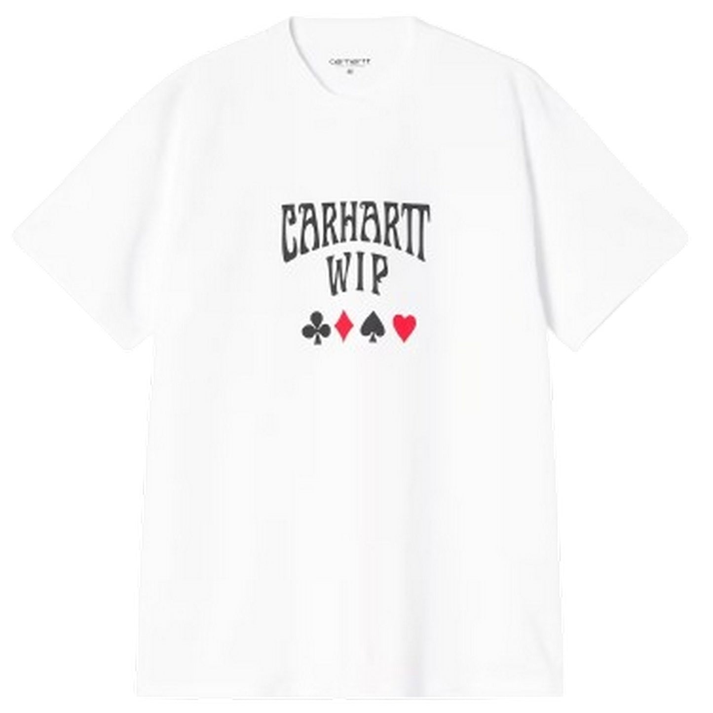 T-shirt Uomo Carhartt Wip - S/S Deck T-Shirt - Bianco
