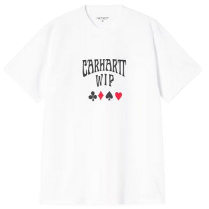 T-shirt Uomo Carhartt Wip - S/S Deck T-Shirt - Bianco