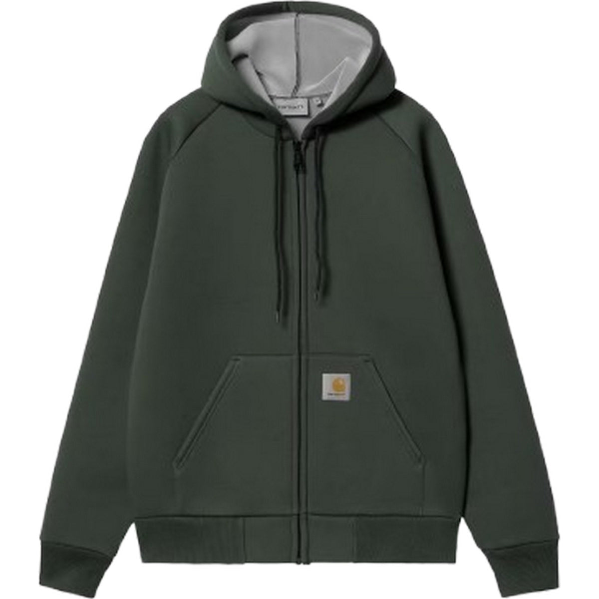 Giacche Uomo Carhartt Wip - Car-Lux Hooded Jacket - Verde