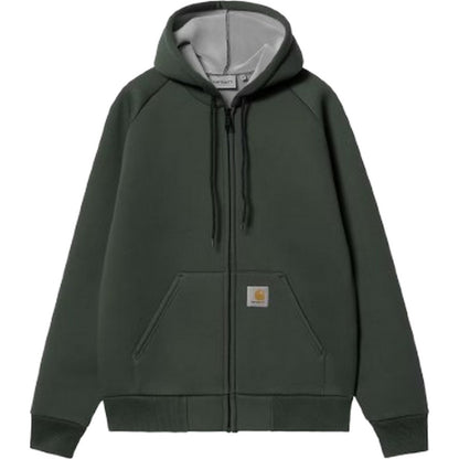 Giacche Uomo Carhartt Wip - Car-Lux Hooded Jacket - Verde