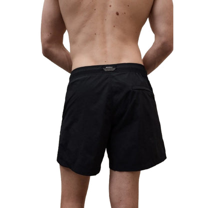 Pantaloncini e calzoncini Uomo Ecoalf - Biarritz Swimsuit Man - Nero