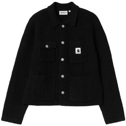 Maglioni Donna Carhartt Wip - W' Michigan Sweater - Nero
