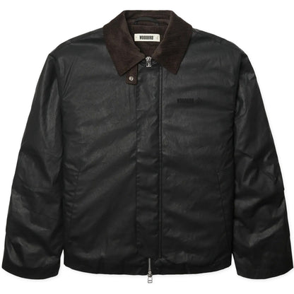 Giacche Uomo Woodbird - WBPing Waxed Short Jacket - Nero
