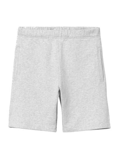 Bermuda Uomo Carhartt Wip - Pocket Sweat Short - Grigio