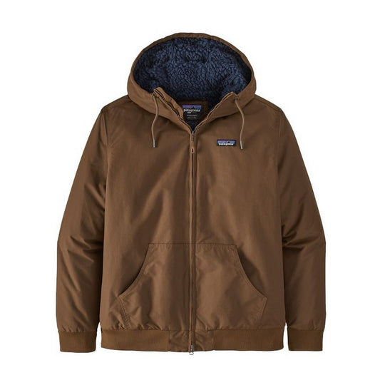 Giacche Uomo Patagonia - M's Lined Isthmus Hoody - Marrone