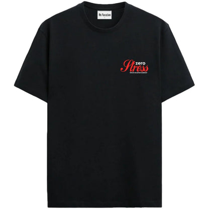 T-shirt Uomo ON VACATION - Zero Stress T-Shirt - Nero