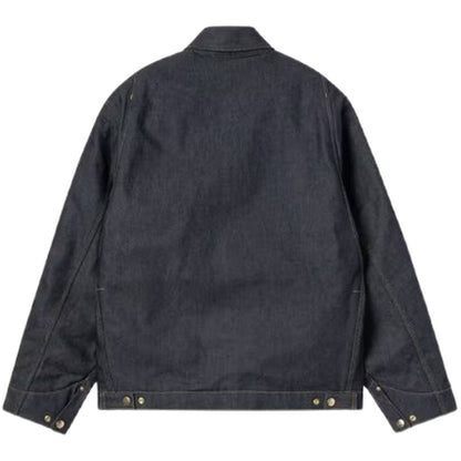 Giacche Uomo Carhartt Wip - OG Detroit Jacket - Blu