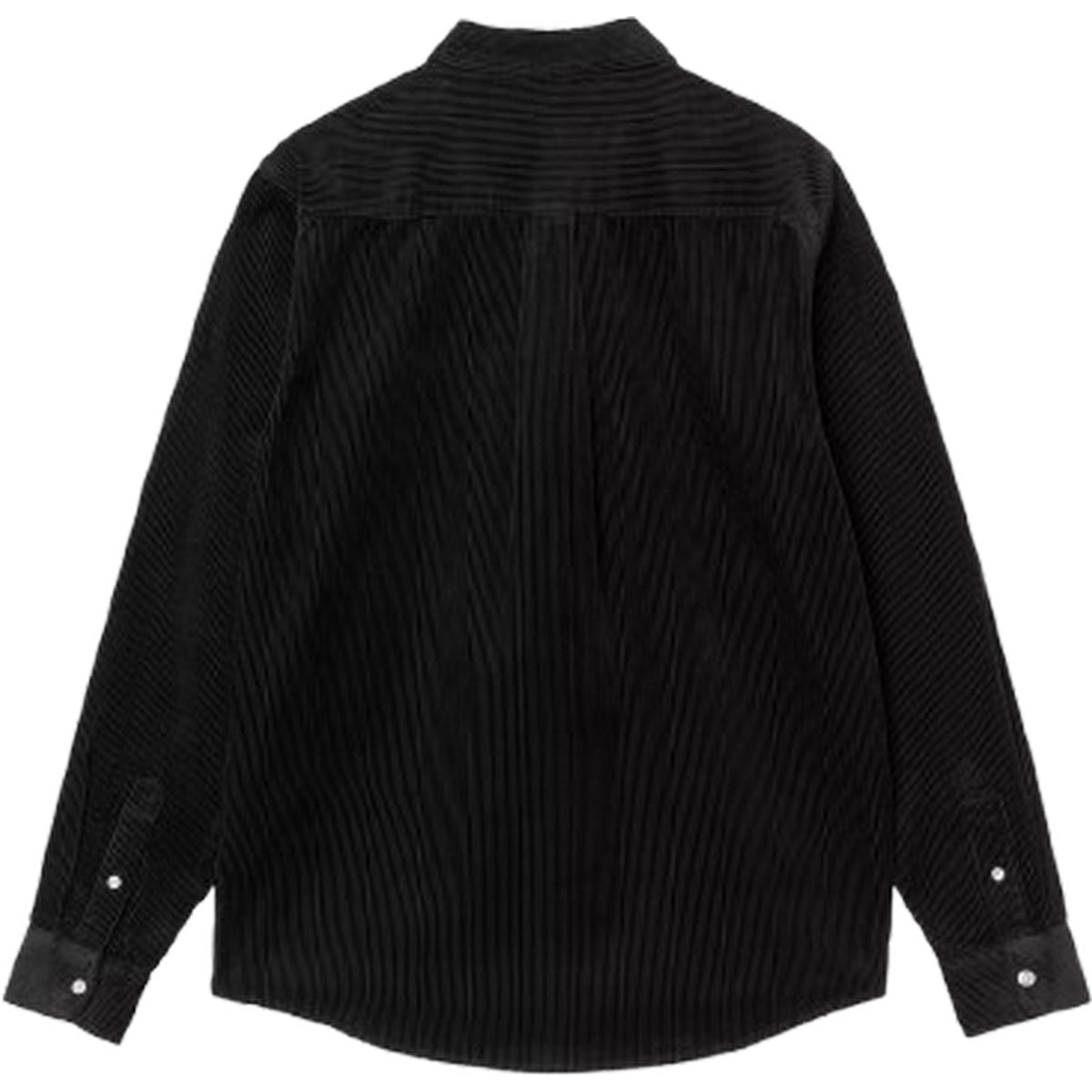 Camicie casual Uomo Carhartt Wip - L/S Madison Cord Shirt - Nero