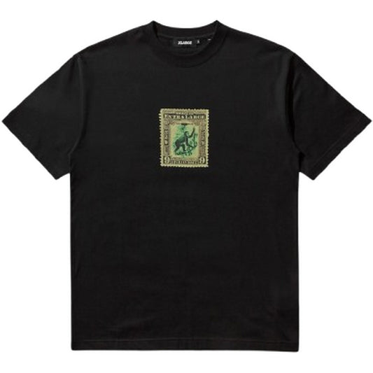 T-shirt Uomo XLarge - Xl Stamp S/S Tee - Nero