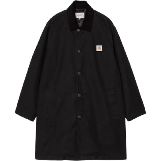 Cappotti Uomo Carhartt Wip - Webster Coat - Nero