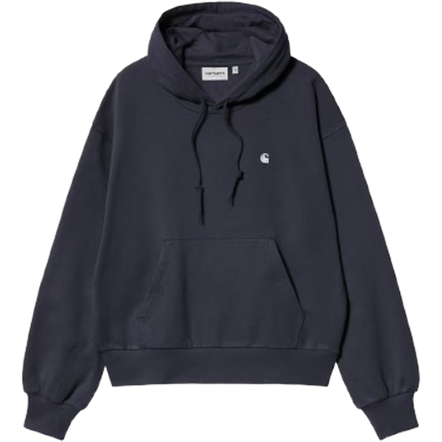Felpe con cappuccio Donna Carhartt Wip - W' Hooded Casey Sweatshirt - Blu