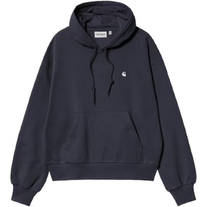 Felpe con cappuccio Donna Carhartt Wip - W' Hooded Casey Sweatshirt - Blu