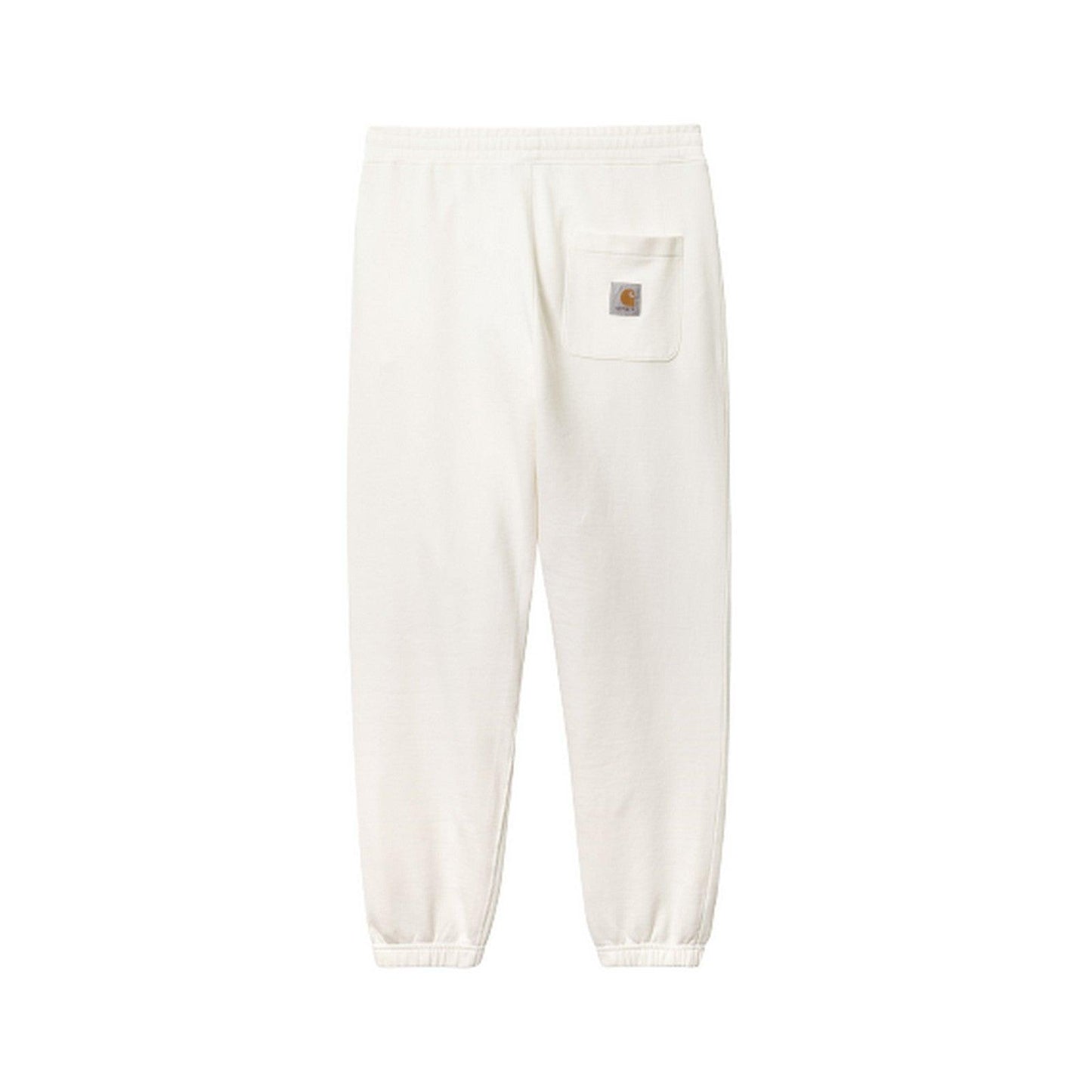 Pantaloni Uomo Carhartt Wip - Nelson Sweat Pant - Bianco