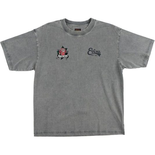 T-shirt Uomo Evisu - Ej, Osaka Rose Tee - Grigio