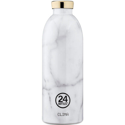 Thermos per bibite Unisex 24bottles - Clima Bottle 850 - Bianco