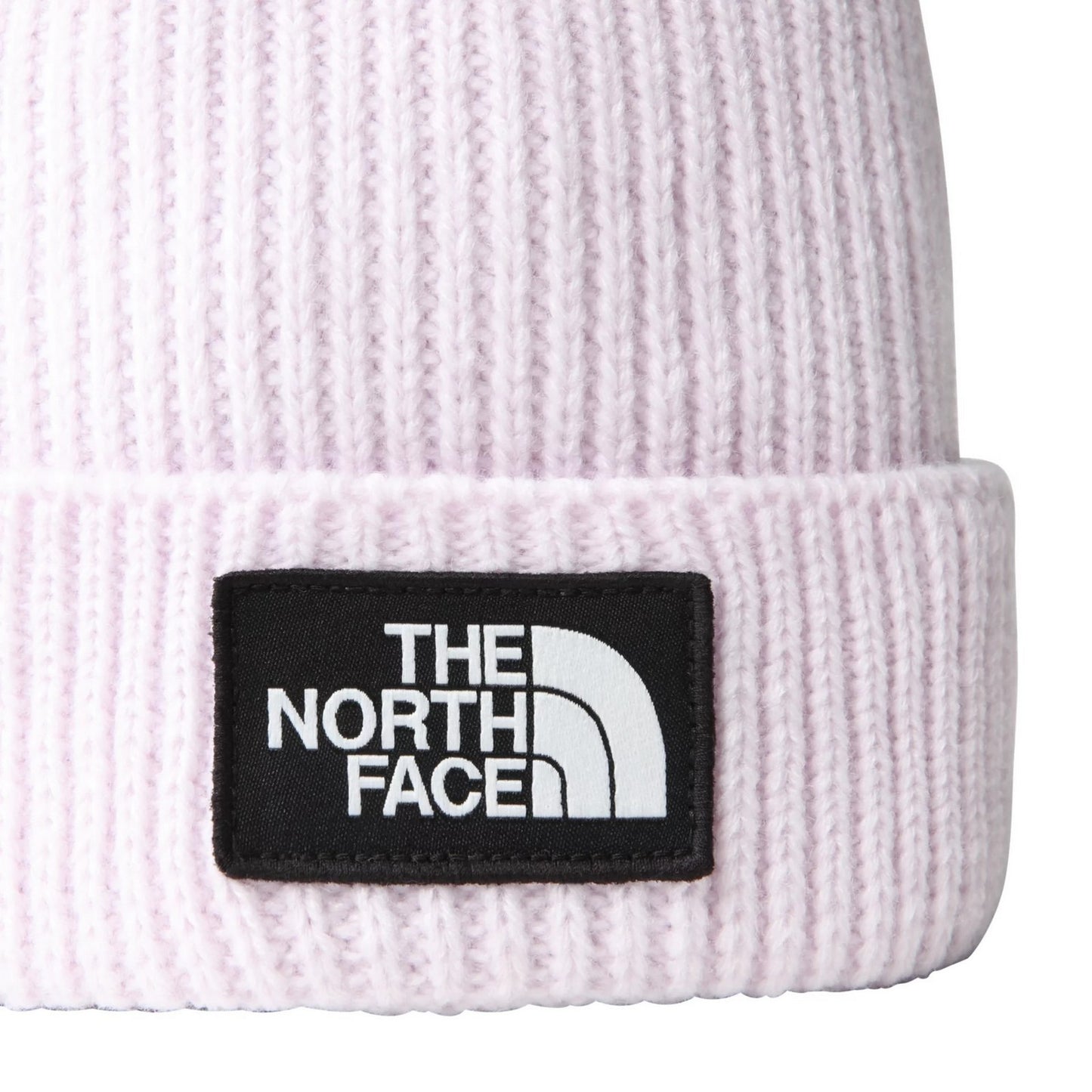 Berretti in maglia Unisex The North Face - Tnf Log Box Cuf Bne - Lavanda