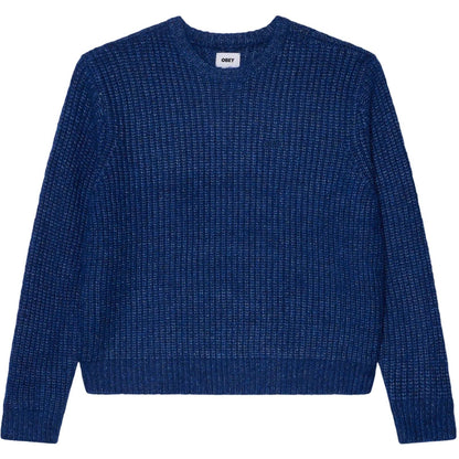 Maglioni Uomo Obey - Obey Dexter Sweater - Blu