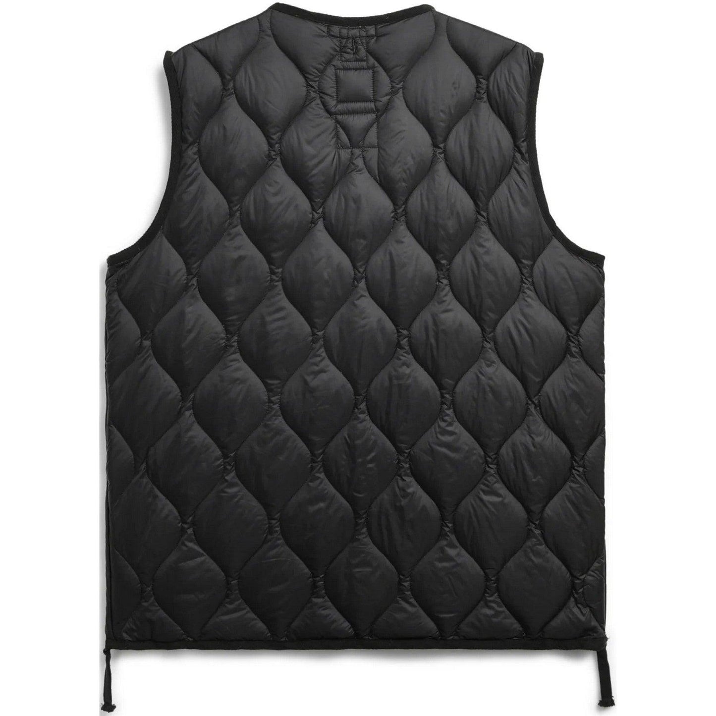 Gilet Unisex Taion - Military V Neck W-Zip Down Vest - Nero