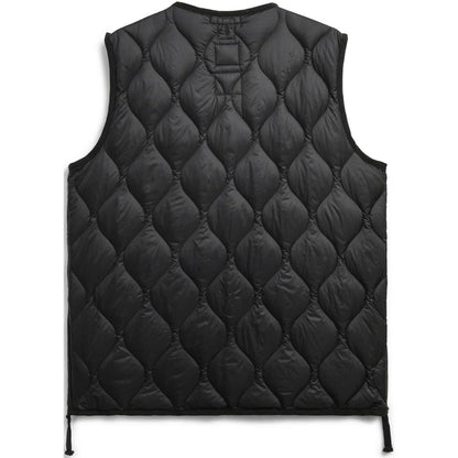 Gilet Unisex Taion - Military V Neck W-Zip Down Vest - Nero