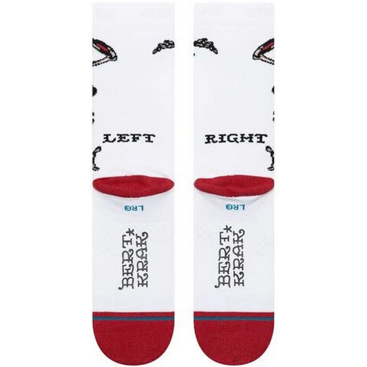 Calze Unisex Stance - Skeleton Crew - Bianco