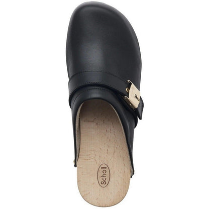 Sandali Donna Scholl - Pescura Clog 50 - Nero