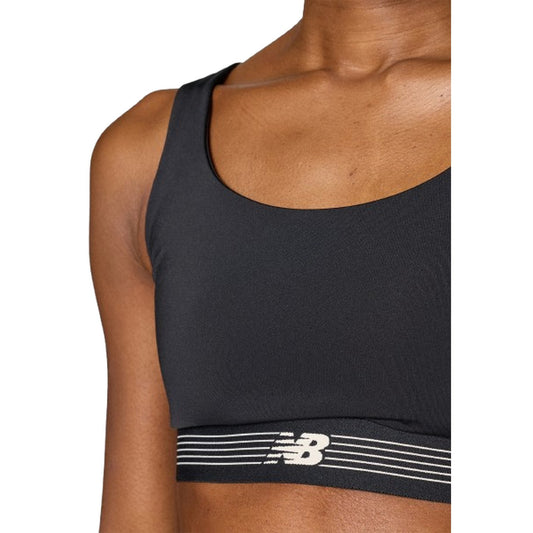 Canotte e top Donna New Balance - AC Train Bra - Nero