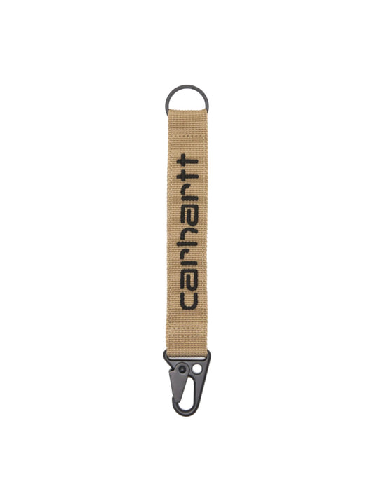 Uomo Unisex Carhartt Wip - Jaden Keyholder - Beige