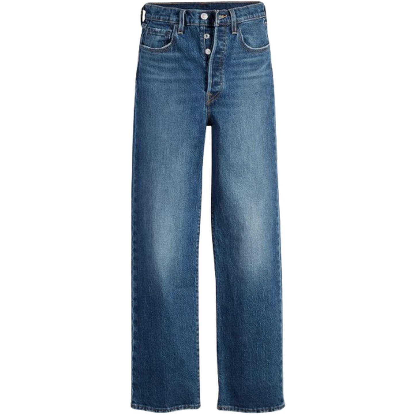 Jeans Donna Levi's - Ribcage Straight Ankle - Blu