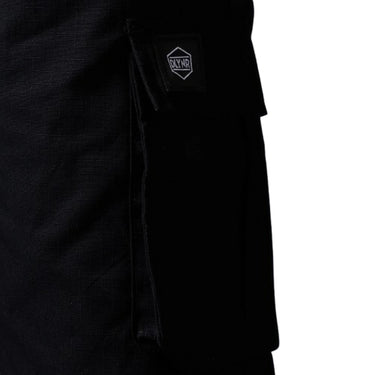 Pantaloncini Uomo Dolly Noire - Cotton Ripstop Cargo Easyshorts - Nero