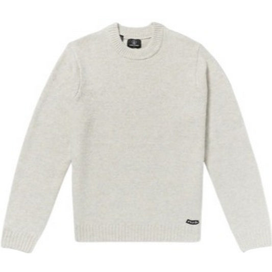 Maglioni Uomo Volcom - Edmonder Ii Sweater - Bianco