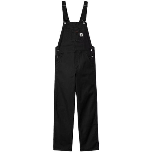 Salopette Donna Carhartt Wip - W' Bib Overall Straight - Nero