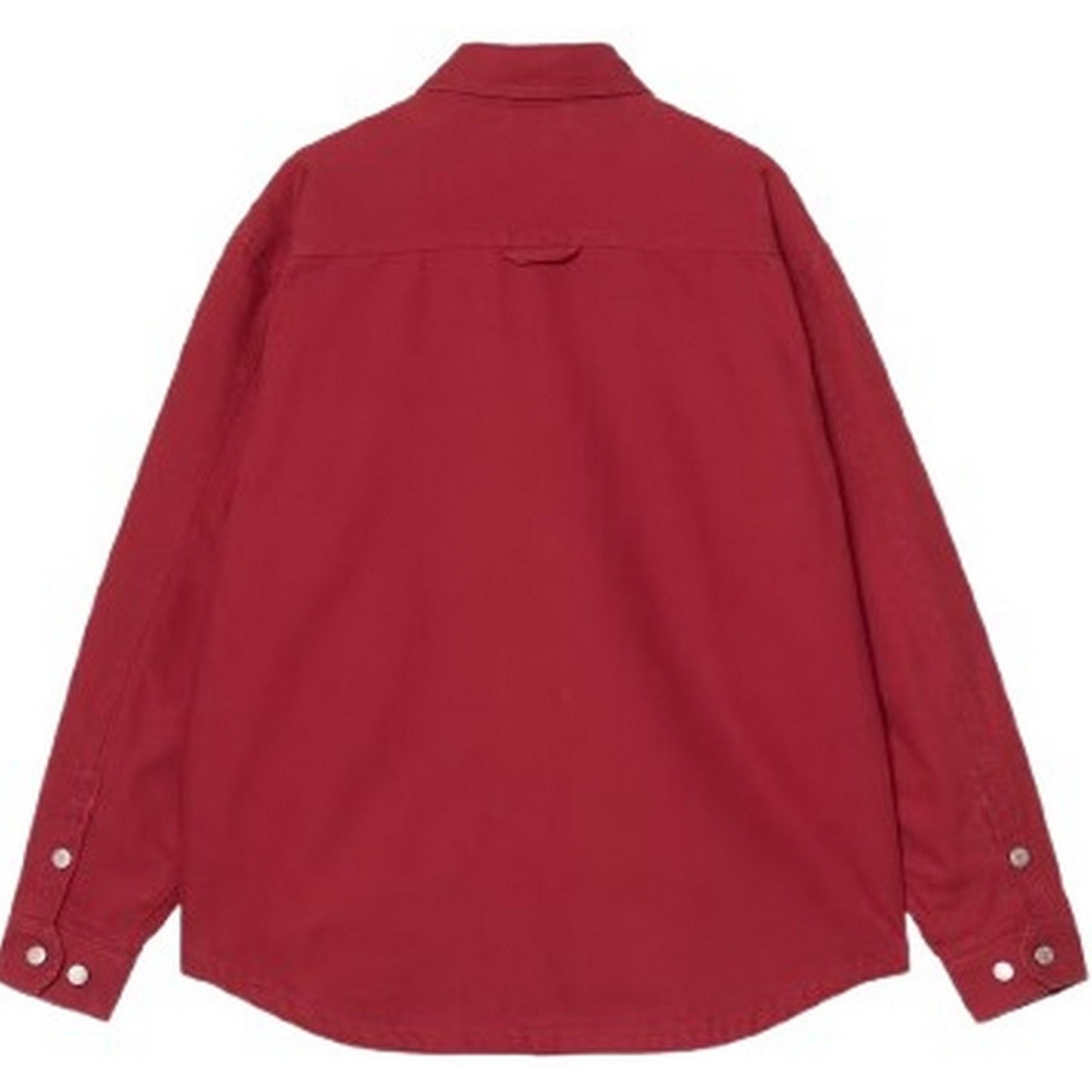 Camicie casual Uomo Carhartt Wip - Selby Shirt Jac - Rosso