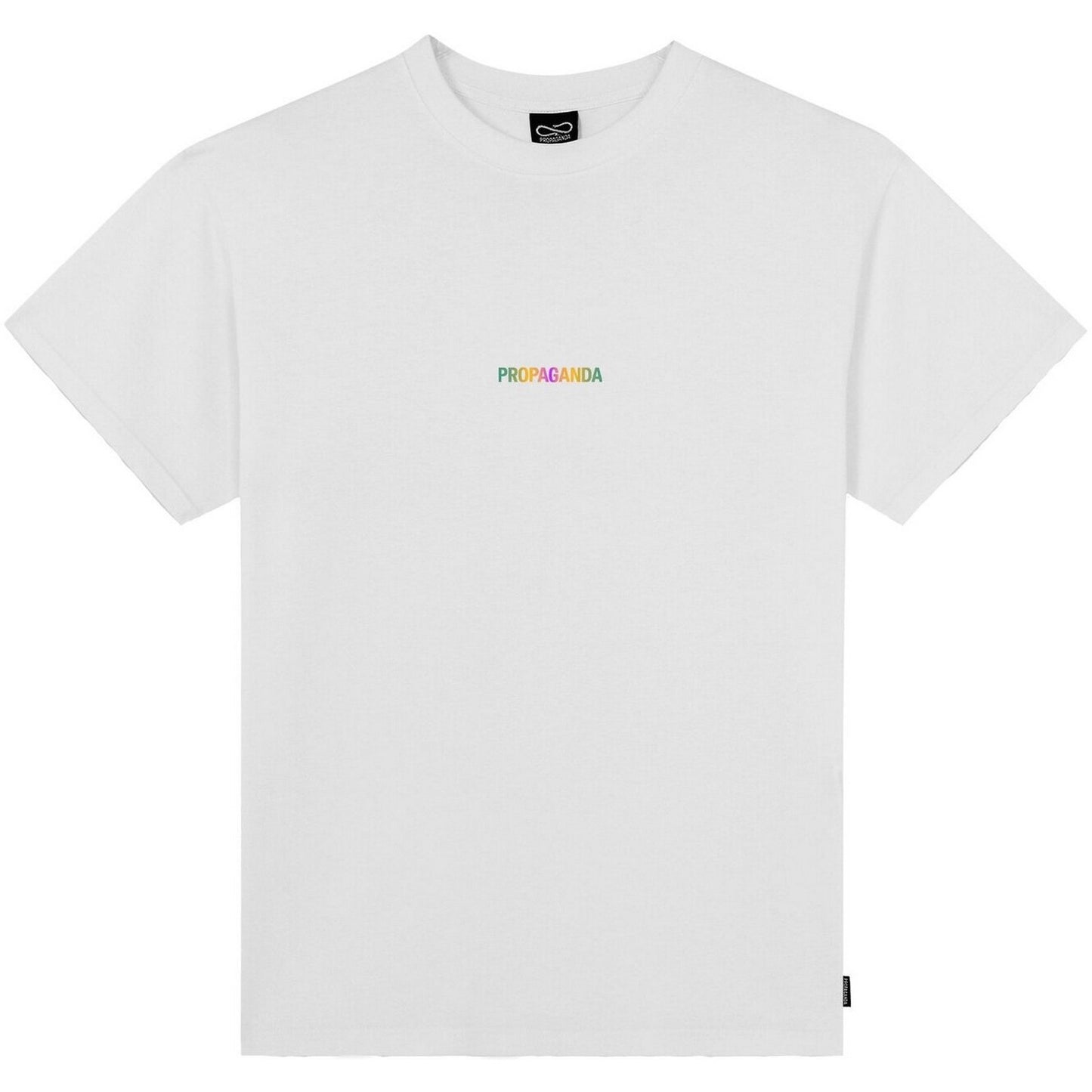 T-shirt Uomo Propaganda - T-Shirt M/M Ribs Gradient - Bianco