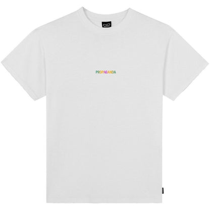 T-shirt Uomo Propaganda - T-Shirt M/M Ribs Gradient - Bianco