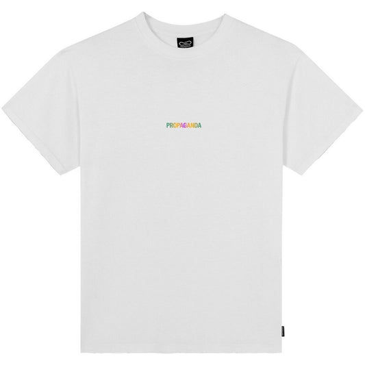 T-shirt Uomo Propaganda - T-Shirt M/M Ribs Gradient - Bianco