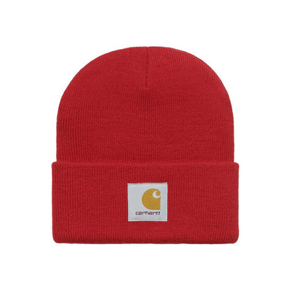 Berretti in maglia Unisex Carhartt Wip - Short Watch Hat - Rosso