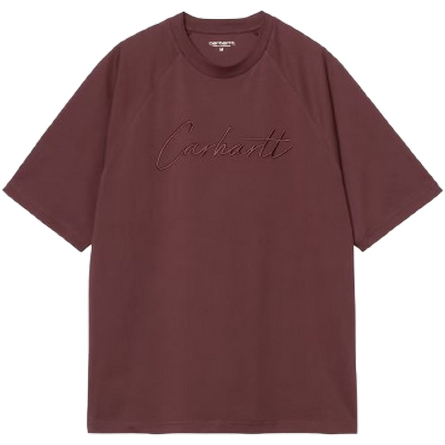 T-shirt Uomo Carhartt Wip - S/S Ray T-Shirt - Bordeaux