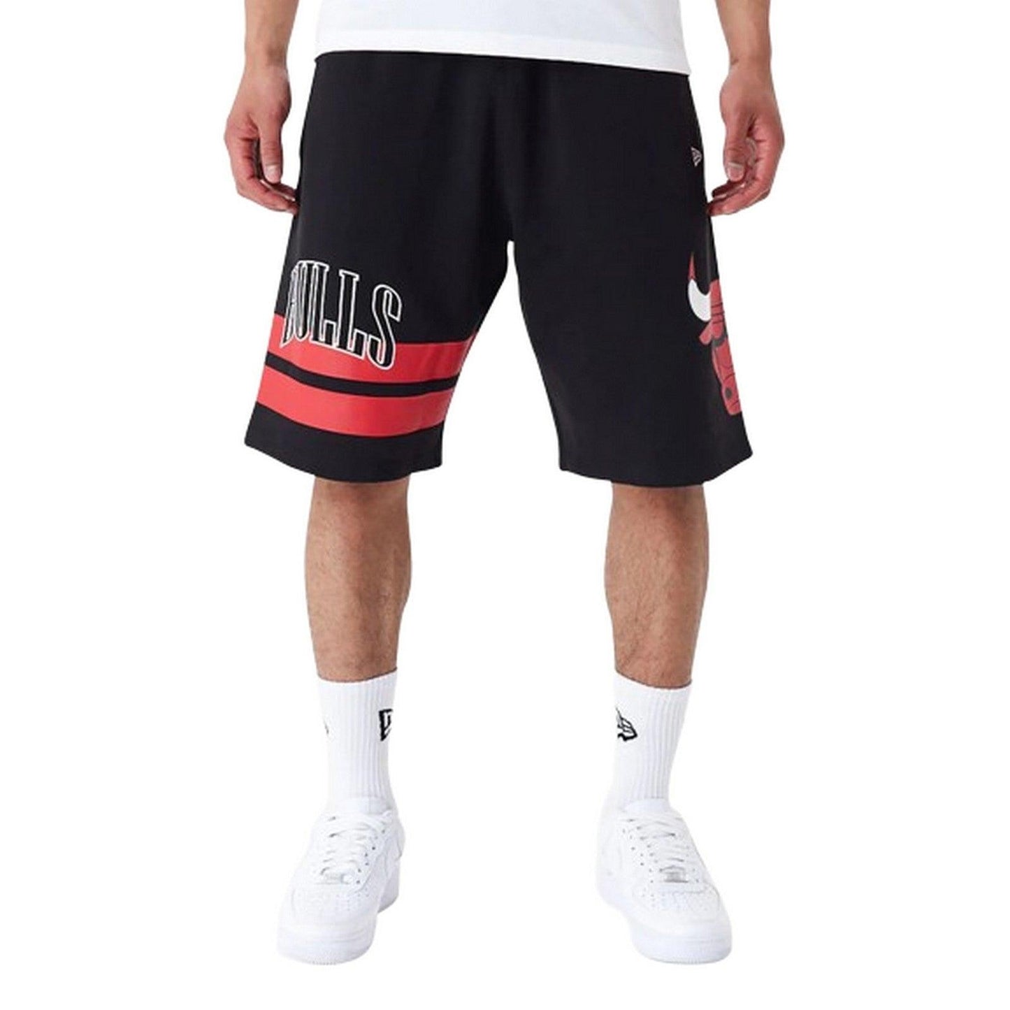 Pantaloncini Uomo New Era - Nba Arch Grphc Shorts - Nero