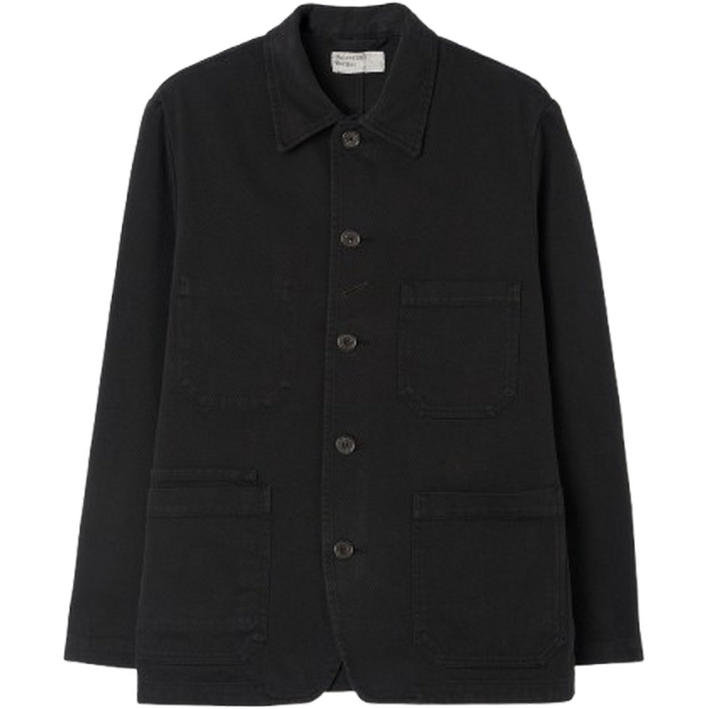 Giacche Uomo Universal Works - Og Bakers Jacket - Nero
