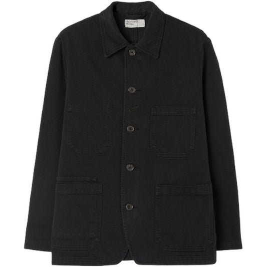 Giacche Uomo Universal Works - Og Bakers Jacket - Nero