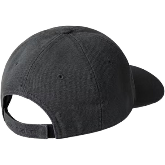 Cappellini da baseball Unisex Carhartt Wip - Canvas Cap - Nero