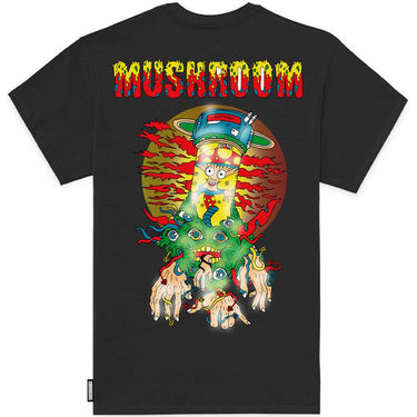 T-shirt Uomo Mushroom - T-Shirt M/M - Nero