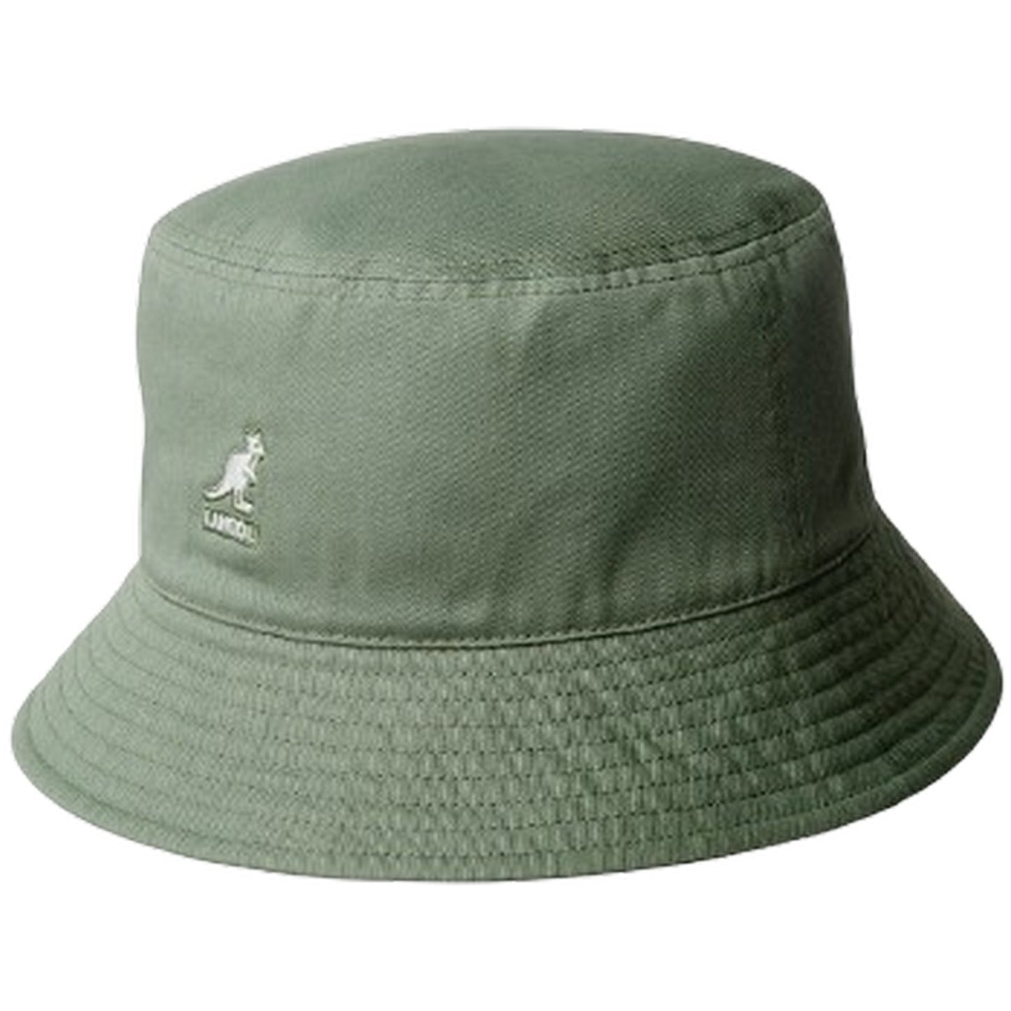 Cappelli alla pescatora Unisex Kangol - Washed Bucket - Verde