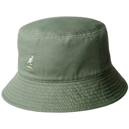 Cappelli alla pescatora Unisex Kangol - Washed Bucket - Verde